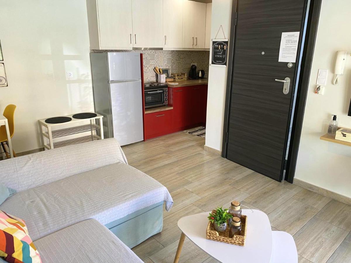 Myrsini'S Apartment Nea Peramos  Luaran gambar