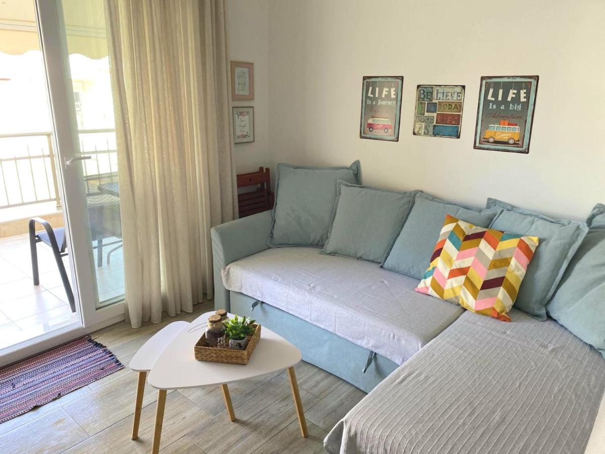 Myrsini'S Apartment Nea Peramos  Luaran gambar