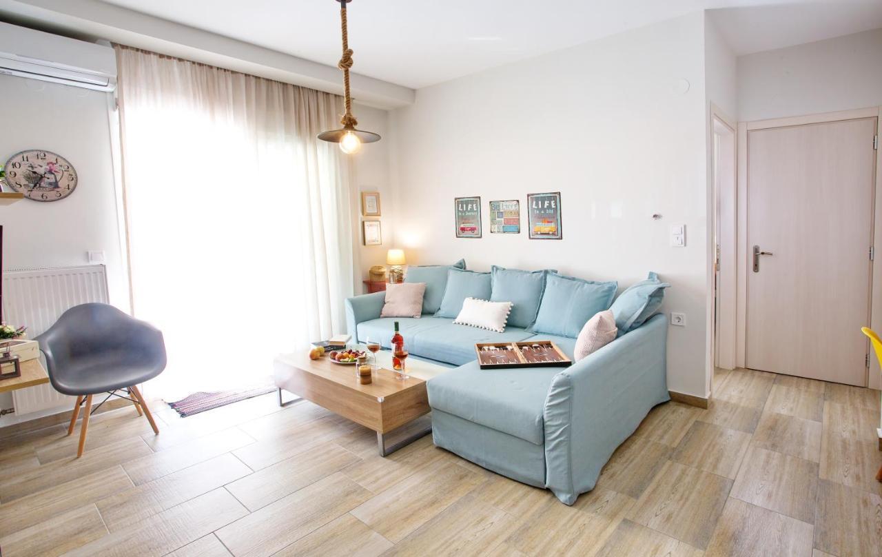Myrsini'S Apartment Nea Peramos  Luaran gambar