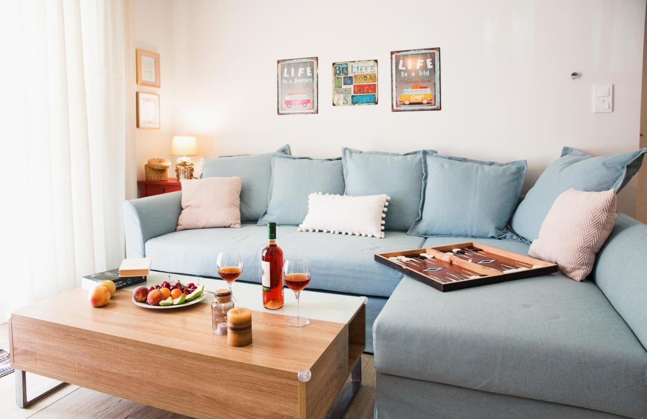 Myrsini'S Apartment Nea Peramos  Luaran gambar
