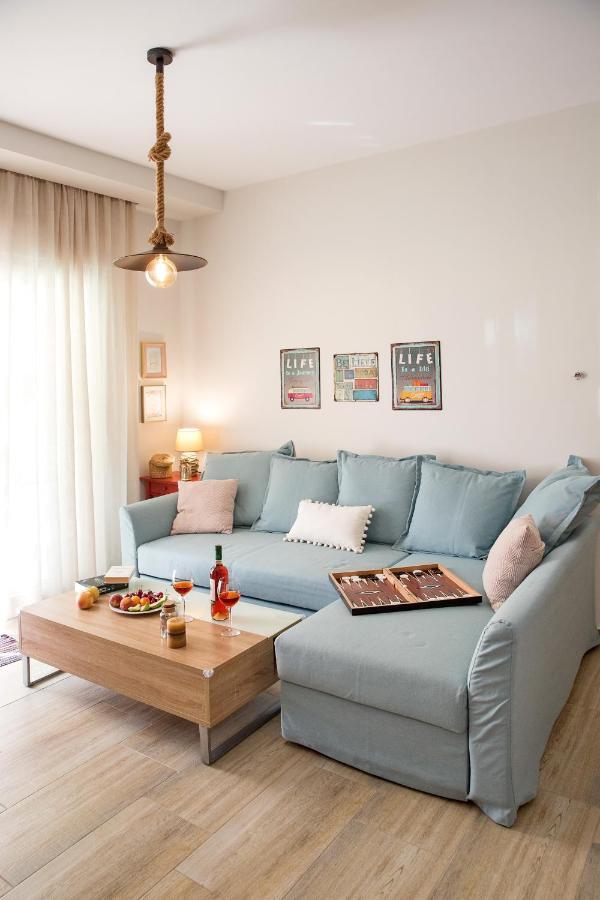 Myrsini'S Apartment Nea Peramos  Luaran gambar